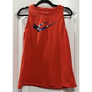 Nike Women's Red Tank Top Size M, Racerback